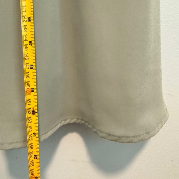 Show me your mumu Caitlin size XL chiffon cold shoulder party maxi dress - Picture 8 of 11